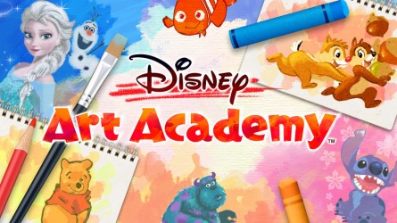 Image d'illustration pour l'article : Test Disney Art Academy - A vos crayons !