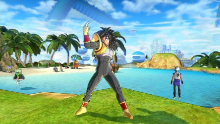Image d'illustration pour l'article : Dragon Ball Xenoverse 2 : Vidéo pour montrer les transformations de votre avatar