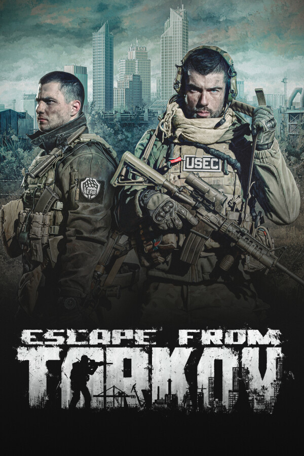 Jaquette d'Escape from Tarkov
