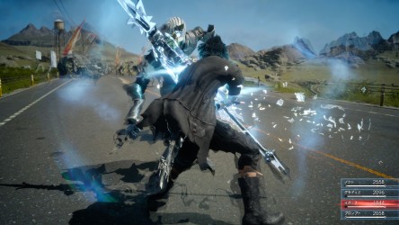 Image d'illustration pour l'article : Final Fantasy XV : Le détail du dernier Active Time Report