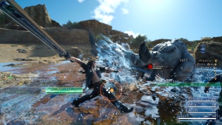 Image d'illustration pour l'article : Final Fantasy XV : Des vidéos montrant les qualités techniques du jeu