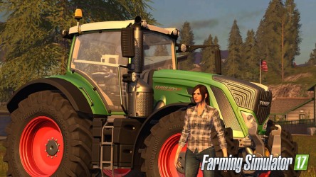 Image d'illustration pour l'article : Farming Simulator 17 : On pourra jouer au basket et infos Gamescom !