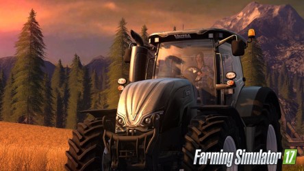 Image d'illustration pour l'article : Farming Simulator 17 dévoile son tout premier trailer de gameplay !