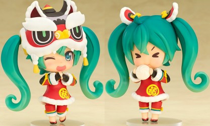 Image d'illustration pour l'article : Figurine Nendoroid Hatsune Miku: Lion Dance Ver. annoncée - La danse du lion !
