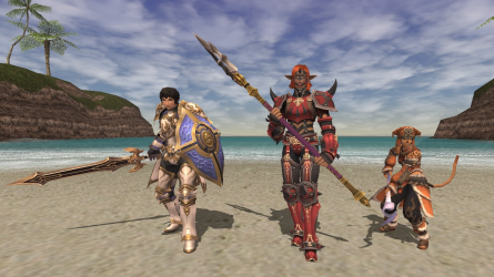 Image d'illustration pour l'article : Final Fantasy XI : Une possibilité de construire son propre donjon était prévue !