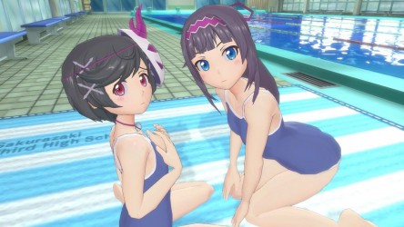 Image d'illustration pour l'article : Gal*Gun : Double Peace sera bientôt disponible sur PC