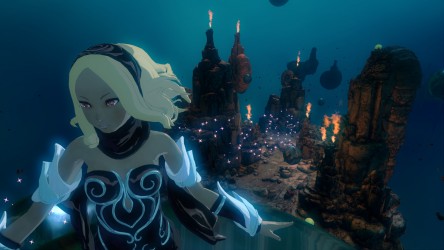 Image d'illustration pour l'article : Test Gravity Rush 2 : Les premières notes anglophones et près de 30 min de vidéos