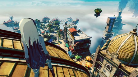 Image d'illustration pour l'article : Gravity Rush 2 est gold et prêt à être commercialisé