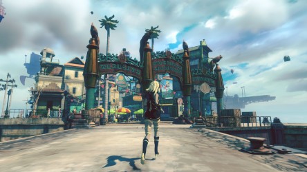 Image d'illustration pour l'article : Gravity Rush 2 : Kat va pouvoir s'habiller en 2B de NieR: Automata
