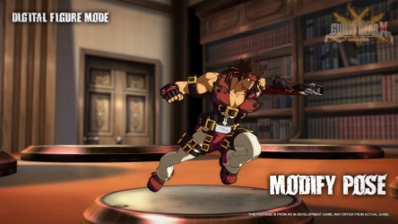 Image d'illustration pour l'article : Guilty Gear Xrd: Revelator : Un trailer pour le Digital Figure Mode