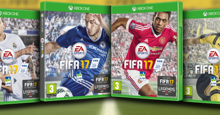 Image d'illustration pour l'article : FIFA 17 : C'est à vous de choisir la star de la jaquette du jeu