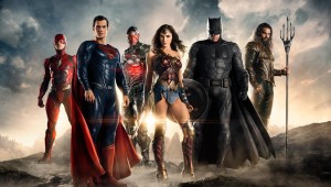 Image d'illustration pour l'article : Comic Con : La Justice League presque au complète en vidéo et nouveau poster