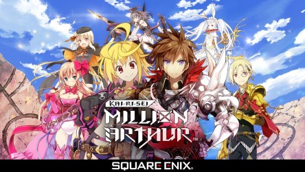 Image d'illustration pour l'article : Kai-ri-Sei Million Arthur dévoile sa date de sortie japonaise