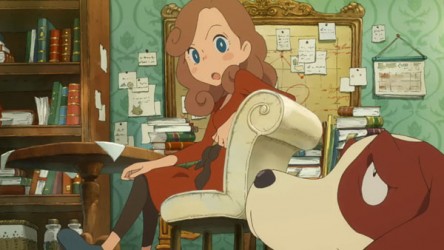 Image d'illustration pour l'article : Lady Layton’s Mystery Journey livre des visuels et de nouveaux détails