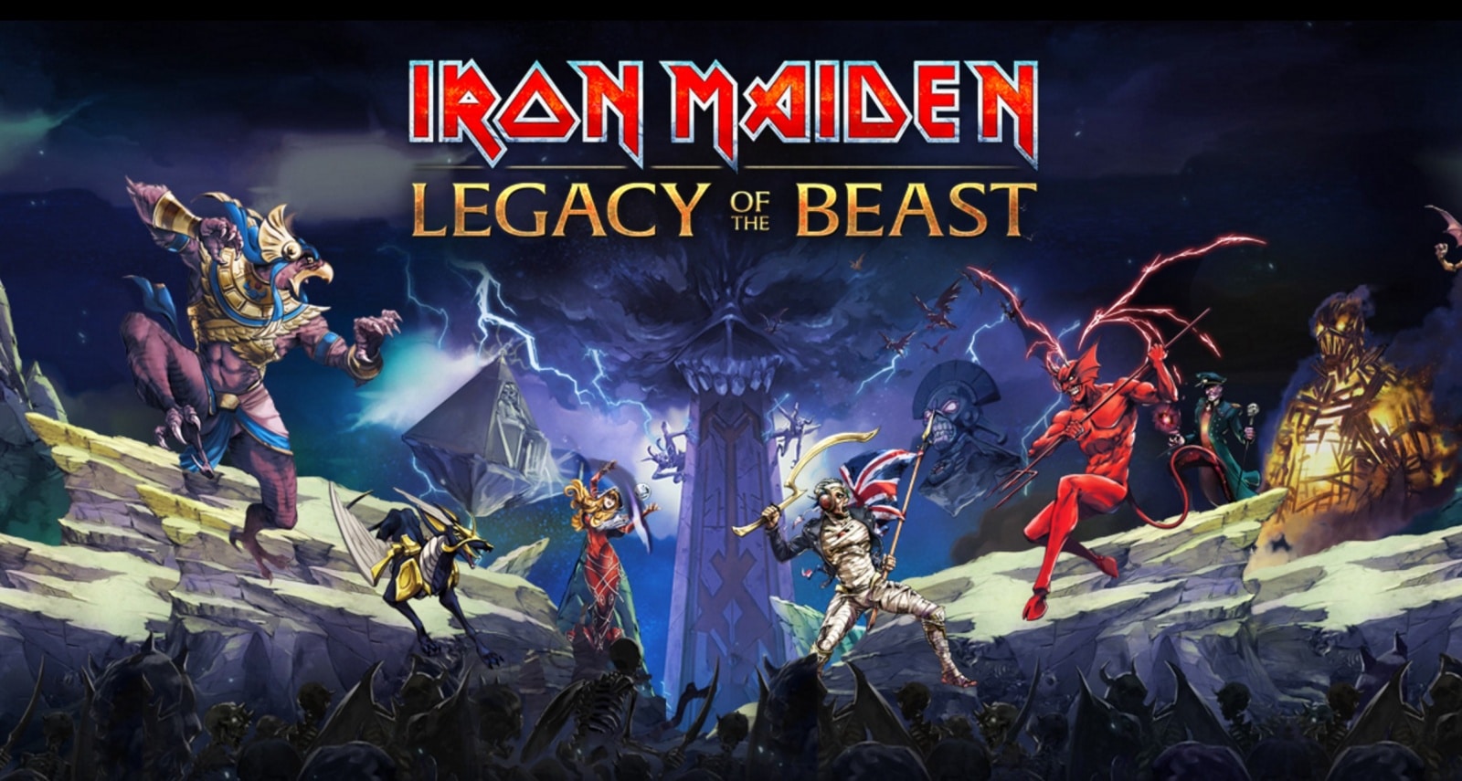 Iron Maiden : Legacy of the Beast