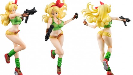 Image d'illustration pour l'article : Megahouse s'occupe maintenant de la figurine de Lunch (Ranch) de Dragon Ball Z
