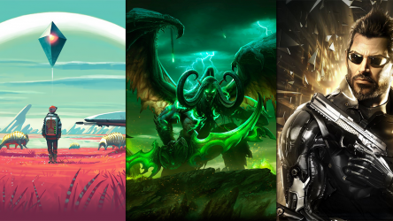 Image d'illustration pour l'article : Calendrier des sorties jeux vidéo août 2016