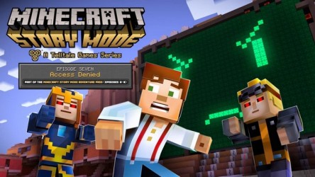Image d'illustration pour l'article : Minecraft : Story Mode épisode 7 arrive la semaine prochaine et s'offre un trailer !