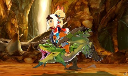 Image d'illustration pour l'article : TGS 2016 : Monster Hunter Stories : Un trailer et collaboration avec Kumamoto