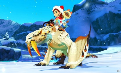 Image d'illustration pour l'article : TGS 2016 : Monster Hunter Stories collabore avec Puzzle & Dragons et Chibi Maruko-chan