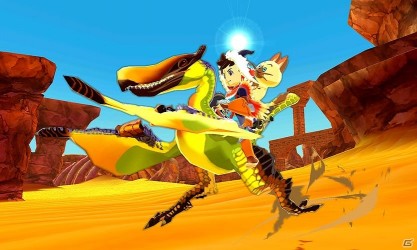 Image d'illustration pour l'article : Monster Hunter Stories : Quelques trailers pour présenter des monstres !