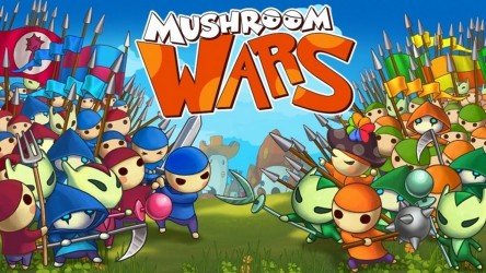 Image d'illustration pour l'article : Test Mushroom Wars - De la stratégie exigeante, avec des champignons !