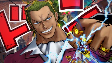 Image d'illustration pour l'article : One Piece: Burning Blood : Tesoro, l'antagoniste du film Gold en DLC !