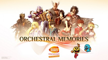 Image d'illustration pour l'article : Bandai Namco annonce une série de concerts Orchestral Memories en Europe