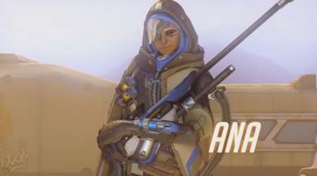 Image d'illustration pour l'article : Overwatch : La nouvelle héroïne Ana est dévoilée en vidéos !