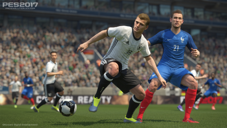 Image d'illustration pour l'article : PES 2017 : Date de sortie, moins cher sur ancienne génération et bonus de préco
