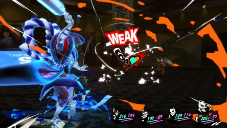 Image d'illustration pour l'article : Persona 5 : Les artworks des héros en Phantom Thief et images des combats