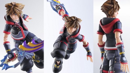 Image d'illustration pour l'article : La figurine Play Arts Kai de Sora dans sa version Kingdom Hearts III est annoncée