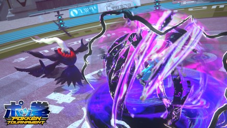 Image d'illustration pour l'article : Pokkén Tournament montre les images officielles de Darkrai, le Pokemon légendaire