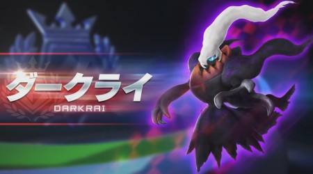 Image d'illustration pour l'article : Pokkén Tournament Arcade : Le Pokemon Darkrai sera bientôt jouable