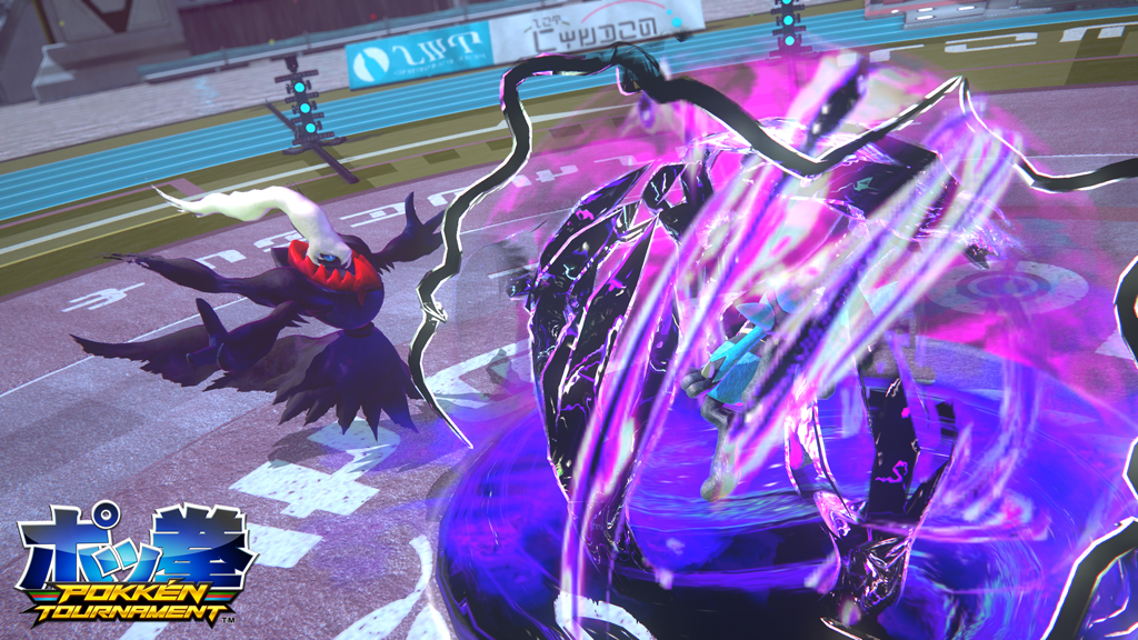 Pokkén Tournament montre les images officielles de Darkrai, le Pokemon