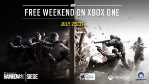 Image d'illustration pour l'article : Rainbow Six Siege gratuit ce week-end pour les possesseurs du Xbox live Gold