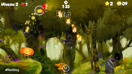 Image d'illustration pour l'article : Une date de sortie pour RedStory, le Petit Chaperon Rouge