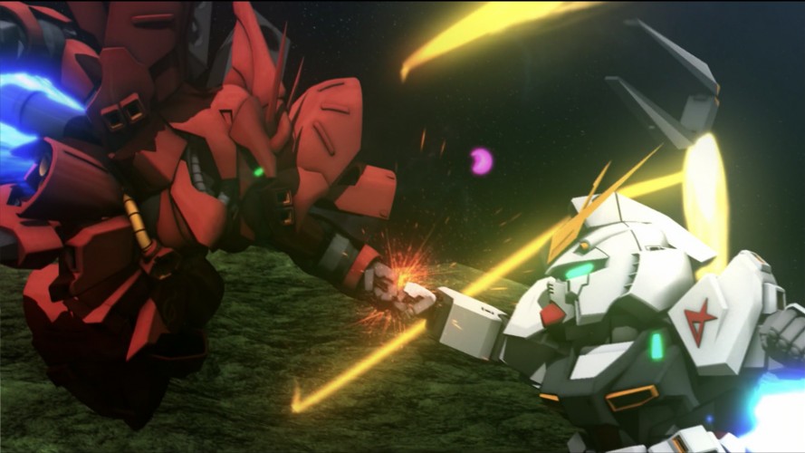 Image d\'illustration pour l\'article : SD Gundam G Generation Genesis : Un trailer de gameplay pour Qubeley