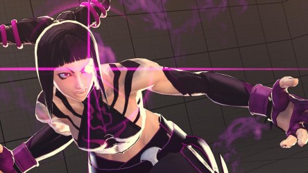 Image d'illustration pour l'article : Street Fighter V : Un trailer pour présenter Juri