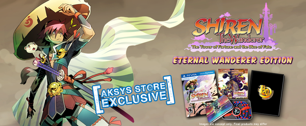 Shiren the wanderer the tower of fortune and the dice of fate eternal wanderer edition