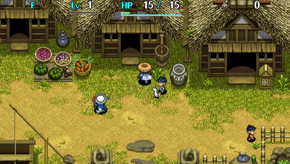 Shiren the wanderer the tower of fortune and the dice of fate test 1