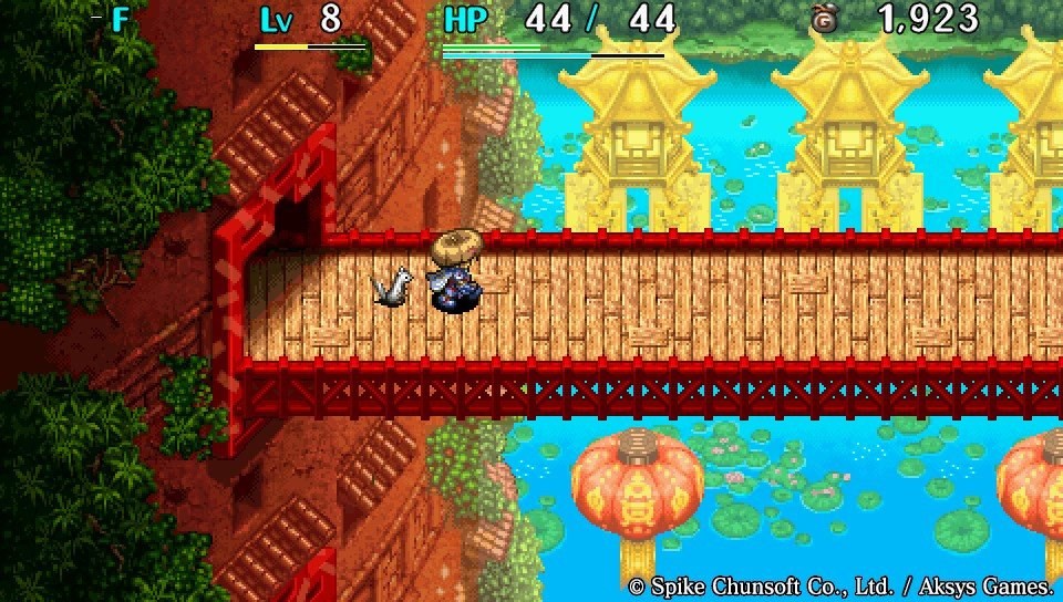 Shiren the wanderer the tower of fortune and the dice of fate test 5