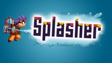 Image d'illustration pour l'article : Un peu de gameplay en vidéo pour Splasher