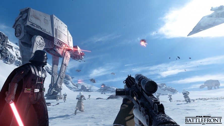 Image d\'illustration pour l\'article : Star Wars Battlefront : Disponible sur le EA Access Vault la semaine prochaine