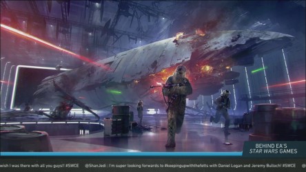 Image d'illustration pour l'article : Star Wars: Battlefront : L'expansion l'étoile Noire et Chewbacca et Bossk confirmés