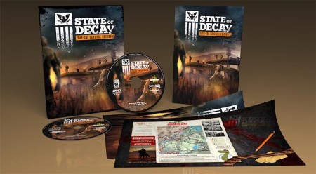 Image d'illustration pour l'article : State of Decay : Year One Survival Edition dans une physique et collector