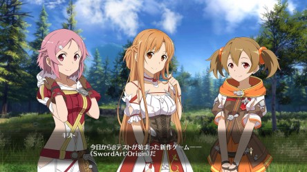 Image d'illustration pour l'article : Sword Art Online: Hollow Realization : Un système d'émotions, Argo et pas de cross-play