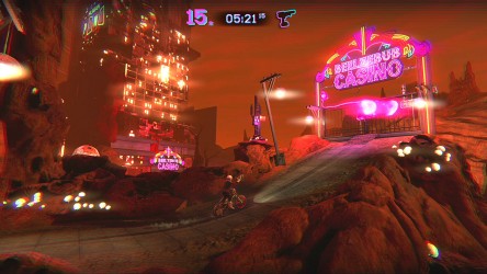 Image d'illustration pour l'article : Trials of the Blood Dragon : Finissez la démo pour tenter d'avoir le jeu gratuitement