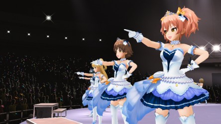 Image d'illustration pour l'article : The Idolmaster: Cinderella Girls Viewing Revolution est annoncé sur PlayStation VR
