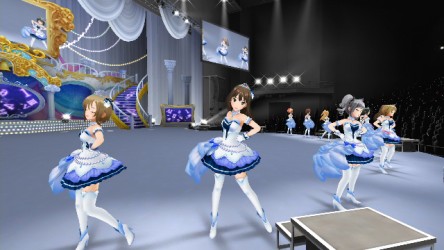 Image d'illustration pour l'article : The Idolmaster: Platinum Stars : Azusa Miura se présente en vidéo !